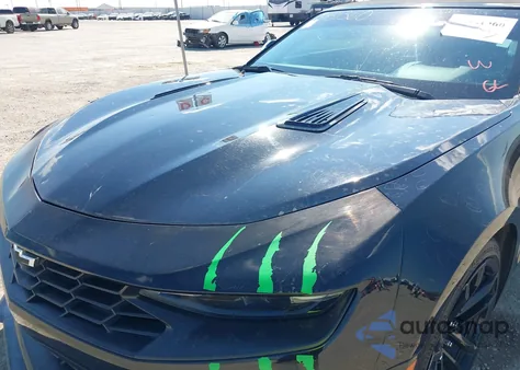 2019 Chevrolet Camaro 1Lt z USA, uszkodzony, nr VIN 1G1FB3DS5K0119837